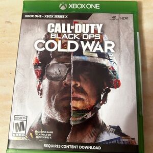 Call of Duty: Black Ops Cold War for Xbox One - Green Case
